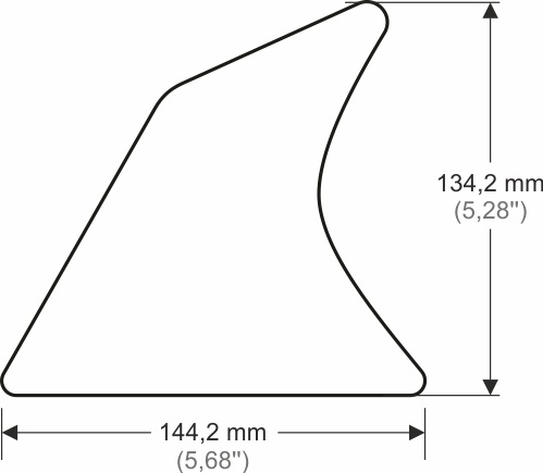 Протектор за резервоар ONEDESIGN  HDR241_3
